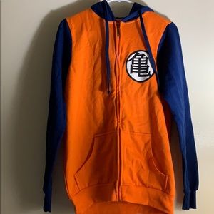 DragonBall Z Kame Zip Up Hoodie